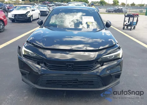 2022 Honda Civic Lx from USA, damaged, VIN 2HGFE2F20NH597882